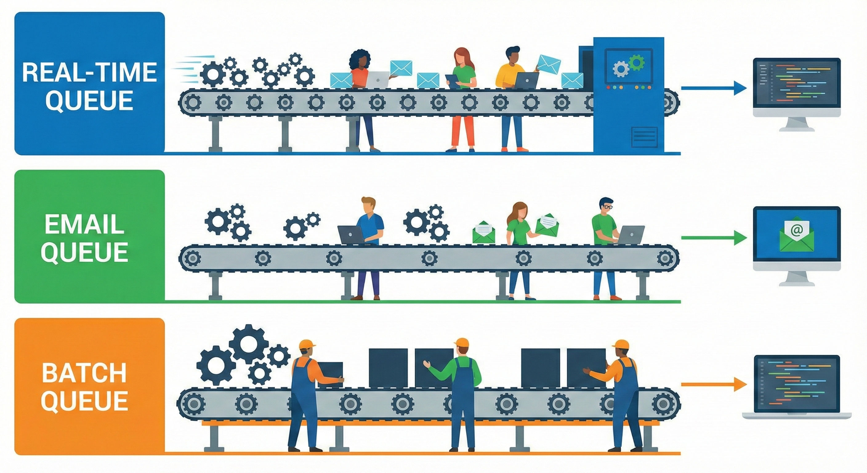 Queue Blog Illustration