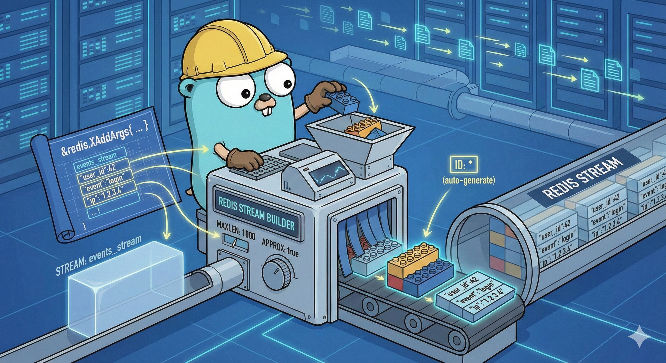 Redis Streams Architecture